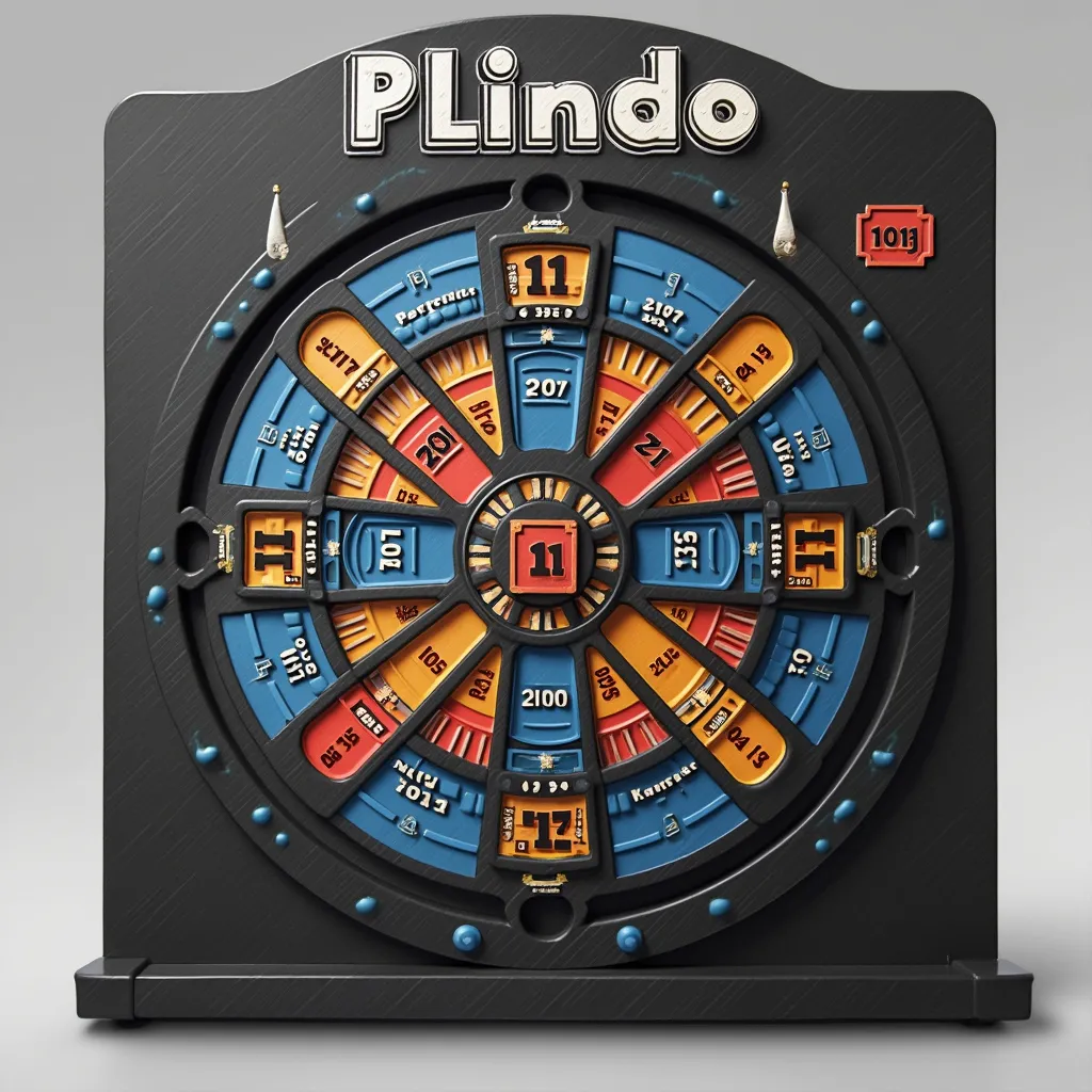 Custom branded Plinko board for a corporate client
