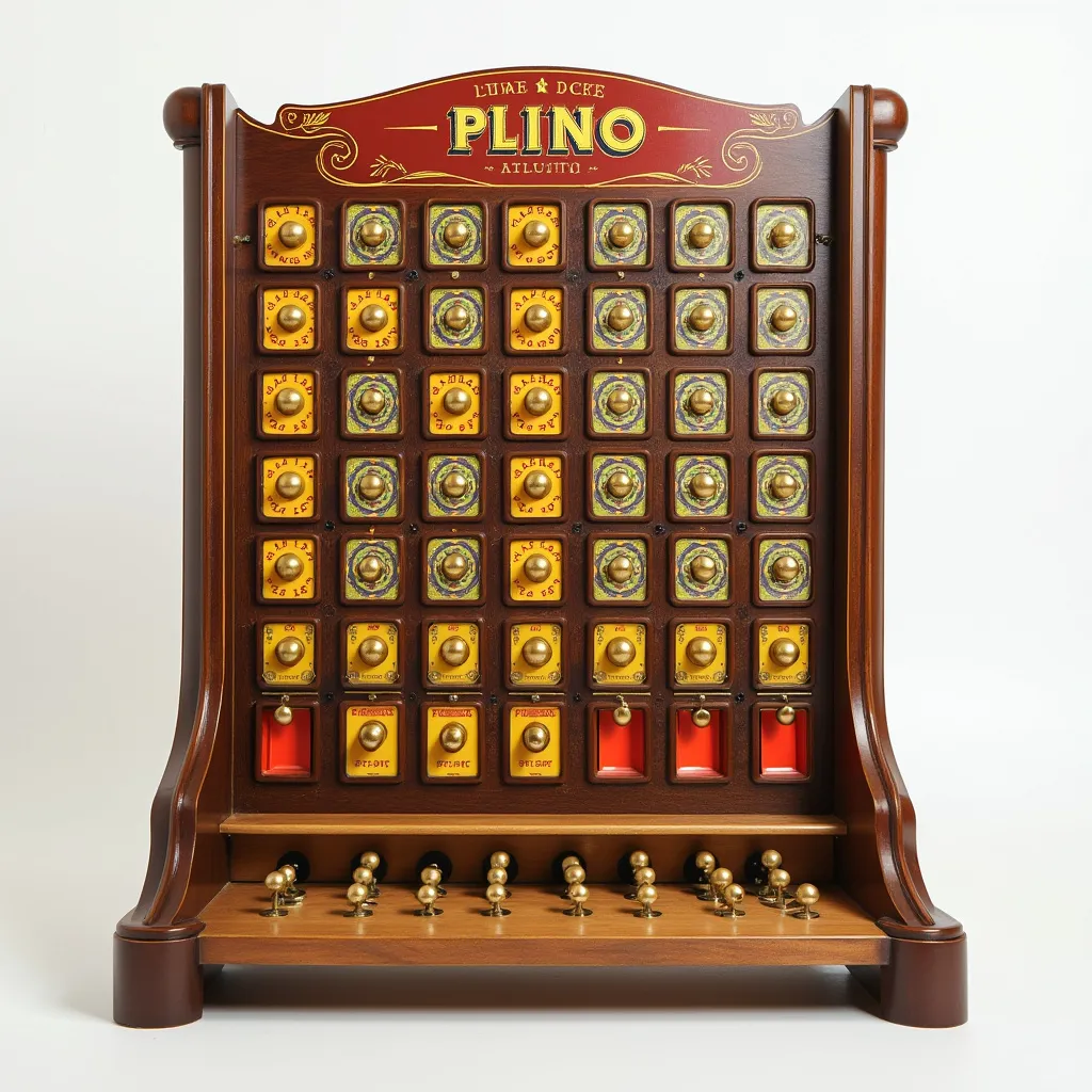 Classic Plinko Board Design