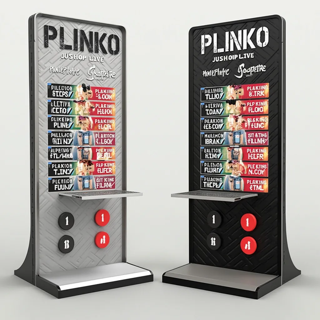 Custom Branded Plinko Board