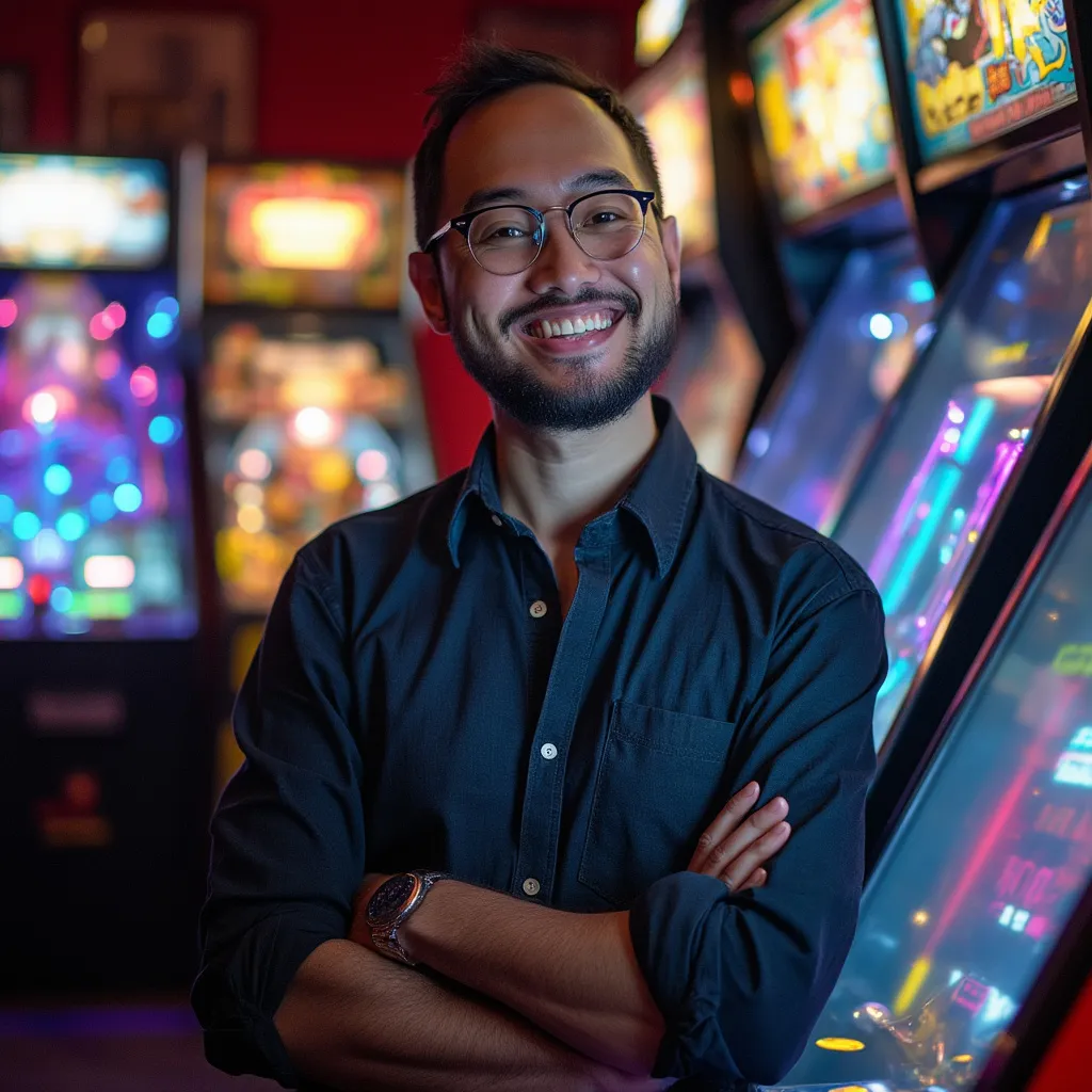 Portrait of Marcus 'Highscore' Lee