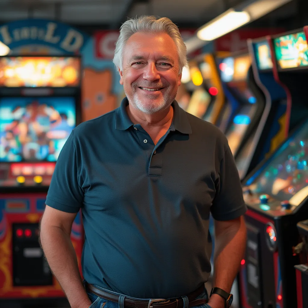 David K., arcade owner