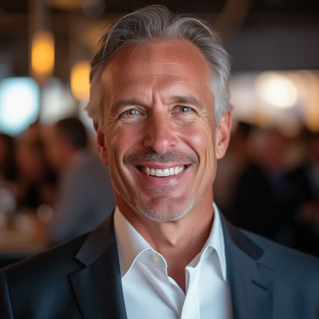 Mike P., event organizer